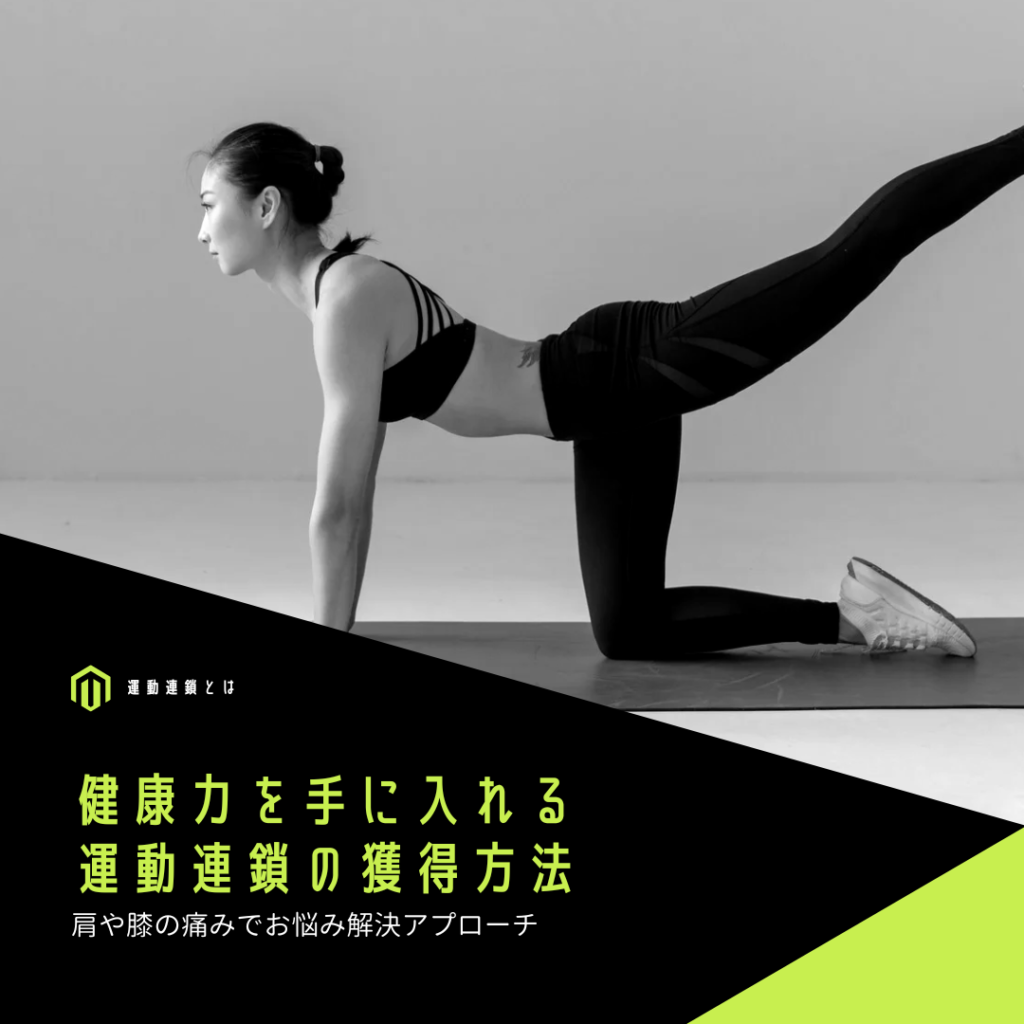 下行性運動連鎖の基本概念