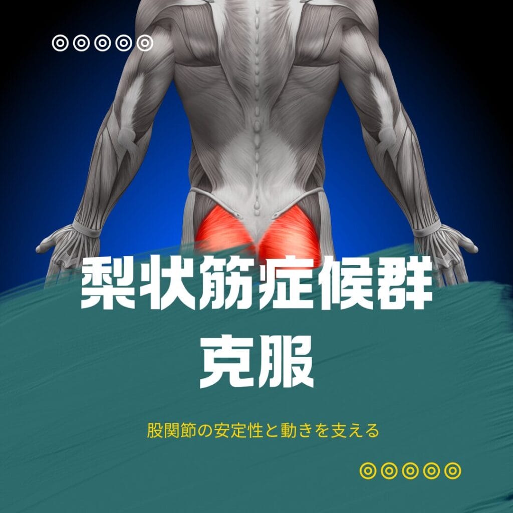 梨状筋症候群を克服するための「ひまわり接骨院 整体院 瀬戸店」の簡単エクササイズ